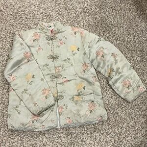 Vintage 1980’s Floral Embroidered Jacket